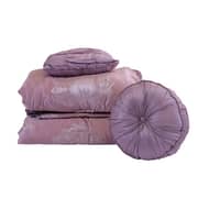 Vondra Comforter Set 9pcs 220x240cm Purple