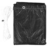 Vidaxl Garden Furniture Cover 6 Eyelets For Gas Bbqs 180x80x125 Cm
