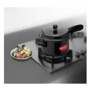Pigeon Titanium Anodized Pressure Cooker Black 3L
