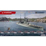 PS4 World of Warships Legends Firepower Deluxe Edition Game PS4 World of Warships Legends Firepower Deluxe Edition Game