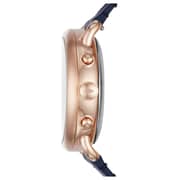 Fossil FTW1128 Q Tailor Leather Hybrid Smart Watch Women Fossil FTW1128 Q Tailor Leather Hybrid Smart Watch Women