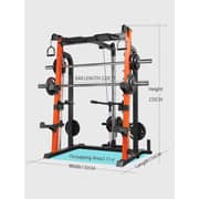 Miracle Fitness Smith Machine with Squat Rack