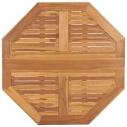 vidaXL Folding Garden Dining Table 90x90x75 cm Solid Teak Wood vidaXL Folding Garden Dining Table 90x90x75 cm Solid Teak Wood