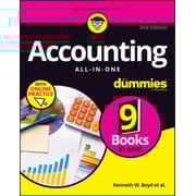 Accounting Allinone For Dummies With Online Practice 2Nd Edition