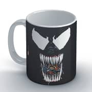 Marvel Venom Silhouette Coffee Mug White