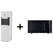 Philips Water Dispenser ADD4963 + Whirlpool Microwave Oven MWP303SB Philips Water Dispenser ADD4963 + Whirlpool Microwave Oven MWP303SB