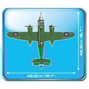 Cobi 500pcs Small Army North American B25B Mitchell