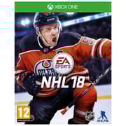 Xbox One NHL 18 Game