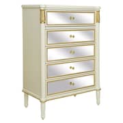 Pan Emirates Italian Collection Chest Of 5 Drawer
