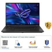 Asus ROG Flow X16 GV601RM-M6095W Gaming Laptop - Ryzen 7 3.2GHz 16GB 1TB 6GB Win11 16inch QHD+ Grey NVIDIA GeForce RTX 3060 English/Arabic Keyboard Asus ROG Flow X16 GV601RM-M6095W Gaming Laptop - Ryzen 7 3.2GHz 16GB 1TB 6GB Win11 16inch QHD+ Grey NVIDIA GeForce RTX 3060 English/Arabic Keyboard