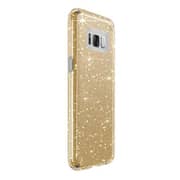 Speck Presidio Clear Glitter Case Gold For Samsung Galaxy S8 - 902555636 Speck Presidio Clear Glitter Case Gold For Samsung Galaxy S8 - 902555636