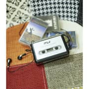 MJI 8527120000 Super USB Cassette Capture Black/Silver MJI 8527120000 Super USB Cassette Capture Black/Silver