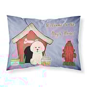 Caroline's Treasures Bb2829Pillowcase Dog House Collection Bichon Frise Fabric Standard Pillowcase, Standard, Multicolor Caroline's Treasures Bb2829Pillowcase Dog House Collection Bichon Frise Fabric Standard Pillowcase, Standard, Multicolor