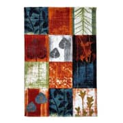 Diamond Collection Modern Design Carpet Multi-Color