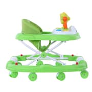 Baby Plus Baby Walker Cum Rocker Green 4-16 M