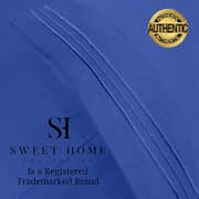 Sweet Home Collection 1500 Supreme Collection Bed Sheet Set - Extra Soft, Elastic Corner Straps, Deep Pockets, Wrinkle & Fade Resistant Hypoallergenic Sheets Set, Luxury Hotel Bedding, King, Royal Blue