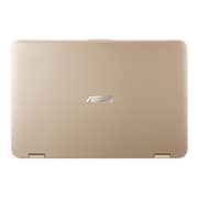Asus VivoBook Flip 12 TP203NAH-BP047T Laptop - Celeron 1.10Ghz 4GB 500GB Shared Win10 11.6inch HD Gold Asus VivoBook Flip 12 TP203NAH-BP047T Laptop - Celeron 1.10Ghz 4GB 500GB Shared Win10 11.6inch HD Gold