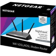 Netgear D7000100UKS AC1900 Dual Band VDSL/ADSL Modem Router Netgear D7000100UKS AC1900 Dual Band VDSL/ADSL Modem Router