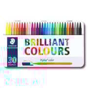 Staedtler 323-m30 Triplus Fibre-tip Pen Metal Set 30 Colors Staedtler 323-m30 Triplus Fibre-tip Pen Metal Set 30 Colors