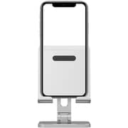 Wiwu Desktop Mobile Stand Silver For Phone/Tablet Wiwu Desktop Mobile Stand Silver For Phone/Tablet