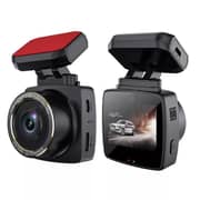 Jiekemi KM300 Smart Car Camera 140FOV Rear Cam Night Vision Dash Cam 1080P FHD Resolution Control via APP - Black