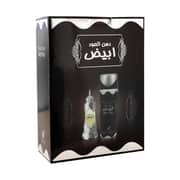 Afnan Dehn Al Oud Abiyadh Concentrated Perfume Oil For Unisex 20ml