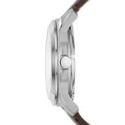 Fossil ME3100 Grant Automatic Dark Brown Leather Watch