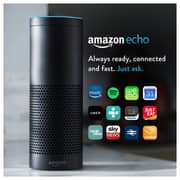 Amazon Echo Smart Wireless Speaker With Alexa Voice Black SK705DI