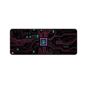 Gamertek Desk Mat 80x30 Cm Circuit Hot Pink Gamertek Desk Mat 80x30 Cm Circuit Hot Pink