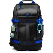 HP 15.6 Odyssey Backpack Black/Blue Y5Y50AA