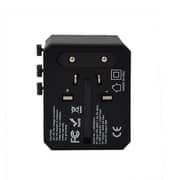 Isafe Pd World Adapter Black Isafe Pd World Adapter Black