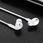 Rockrose RRWE16 Wired In Ear Earphones White Rockrose RRWE16 Wired In Ear Earphones White