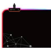 Meetion RGB Gaming Mouse Pad Black