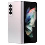 Samsung Galaxy Z Fold3 5G 256GB Phantom Silver Smartphone Pre-order with Samsung Care+