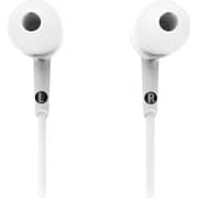 Genius HSM225 In Ear Headset White Genius HSM225 In Ear Headset White