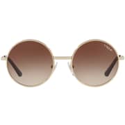 Vogue VO4085S-848/13-50 Round Metal Gold Women Sunglasses Vogue VO4085S-848/13-50 Round Metal Gold Women Sunglasses