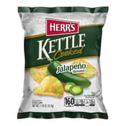 Herr's Jalapeno Kettle Cooked Potato Chips 170g