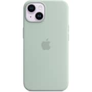Apple iPhone 14 Silicone Case Succulent with MagSafe Apple iPhone 14 Silicone Case Succulent with MagSafe