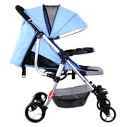 Baby Plus Stroller Cum Pram Blue 0-36 M Baby Plus Stroller Cum Pram Blue 0-36 M