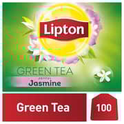 Lipton Green Tea Bags Jasmine 100 Bags 1.5g Lipton Green Tea Bags Jasmine 100 Bags 1.5g