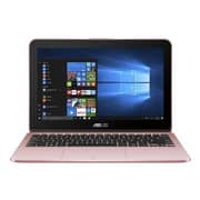 Asus VivoBook Flip 12 TP203NAH-BP056T Laptop - Celeron 1.1GHz 4GB 1TB Shared Win10 11.6inch HD Rose Gold