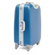 Eminent ABS Trolley Luggage Bag Blue 20inch E8F5-20_BLU