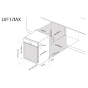Fagor Built-In Dishwasher LVF17IAXUK Fagor Built-In Dishwasher LVF17IAXUK