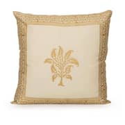 Moorni EL-026-065 Wooden Block Printed Cotton Cushion Cover - Set of 4