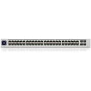 Ubiquiti UniFi Switch 48-Port Gigabit Switch With 4 SFP 1G Ports, SMB Layer 2, 1.3 touch LCM, 40W White Ubiquiti UniFi Switch 48-Port Gigabit Switch With 4 SFP 1G Ports, SMB Layer 2, 1.3 touch LCM, 40W White