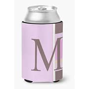 Caroline's Treasures Cj1005-Mcc Letter M Initial Monogram - Pink Stripes Can Or Bottle Beverage Insulator Hugger, Can Hugger, Multicolor Caroline's Treasures Cj1005-Mcc Letter M Initial Monogram - Pink Stripes Can Or Bottle Beverage Insulator Hugger, Can Hugger, Multicolor