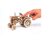 Wooden City 3D Wooden Tractor Model Wooden City 3D Wooden Tractor Model