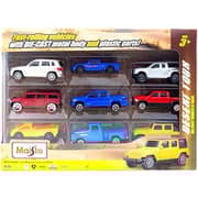 لعبة سيارة مايستو  11077  ديزرت تور دييكاست ،  9  قطع