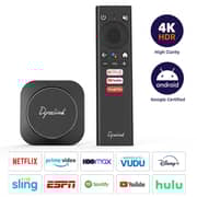 Dynalink 4K HDR Android TV Streaming Box- Black Dynalink 4K HDR Android TV Streaming Box- Black