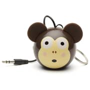 Kitsound Mini Buddy Monkey Speaker KSNMBMKY Kitsound Mini Buddy Monkey Speaker KSNMBMKY